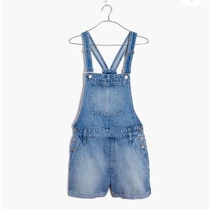 MADEWELL • Adirondack Short Overalls